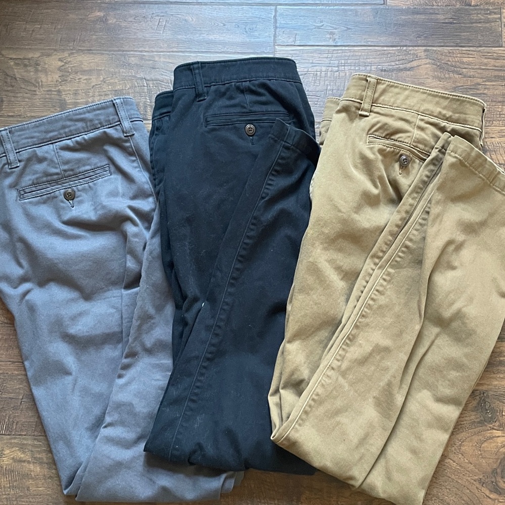 3 PAIRS mens Flexwear pants